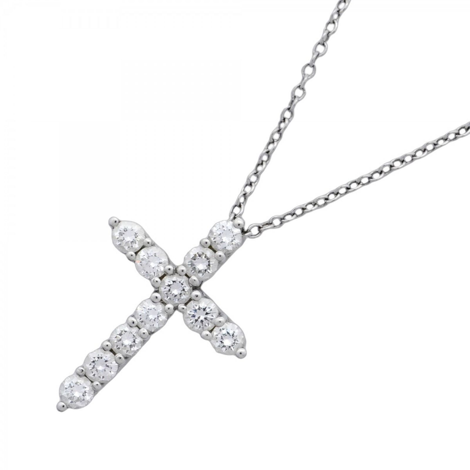 ティファニー(Tiffany) ティファニー ネックレス クロス 11PD
