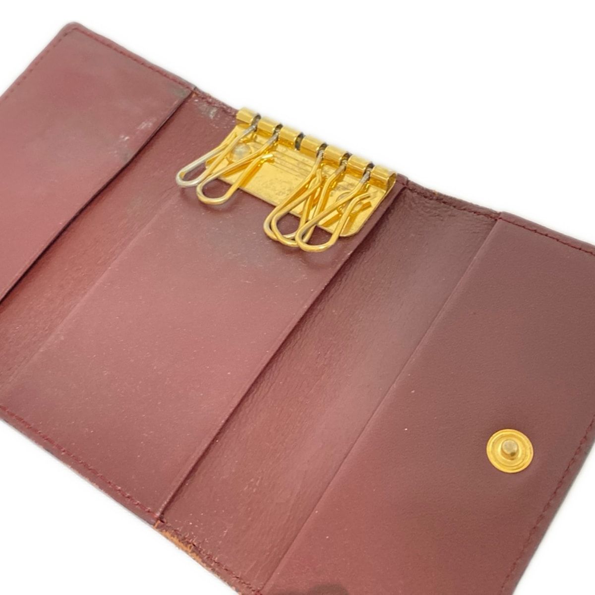 Cartier(カルティエ) キーケース マストライン ボルドー