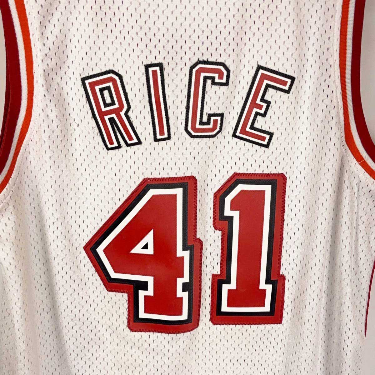 アディダス マイアミ・ヒート #41 グレン・ライス ユニフォーム 1989