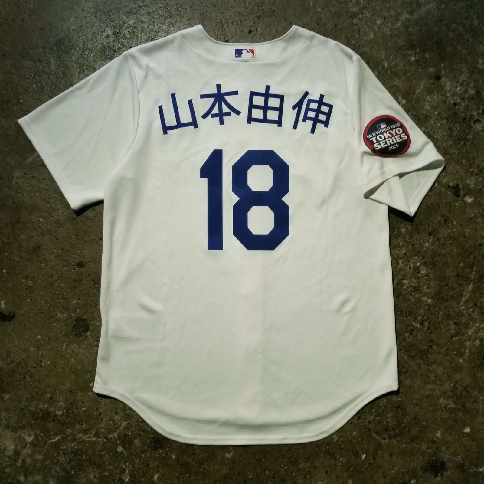Dodgers #18 山本由伸 ドジャース MLB TOKYO SERIES リミテッド 