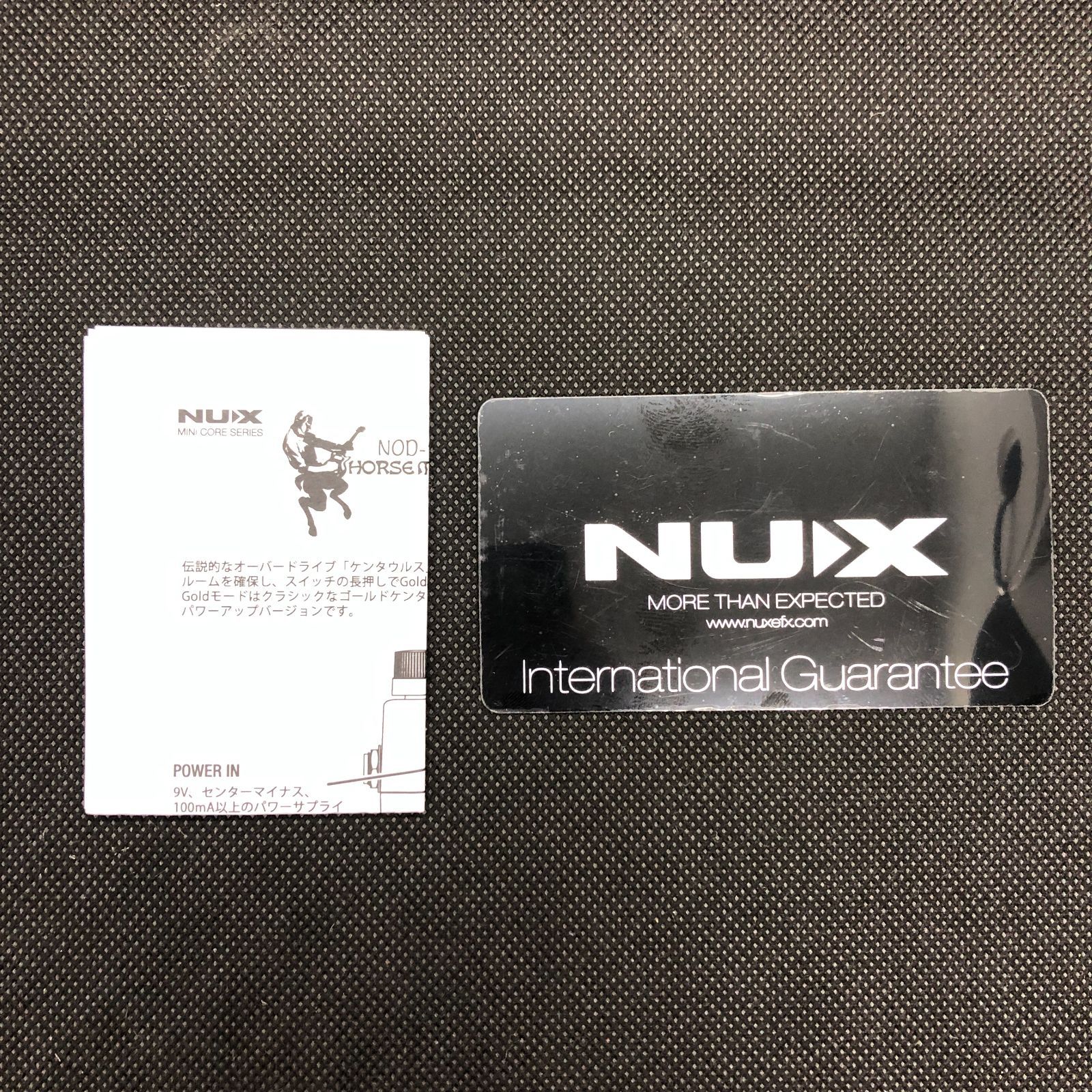 NUX Horseman (NOD-1) f146 - メルカリ