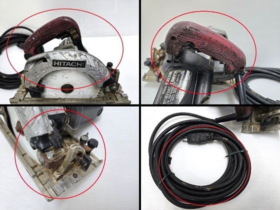 送料無料！HITACHI 深切り　電子丸のこ　C 6MEY 2017年製 深切り電子丸のこ：C6MEY2