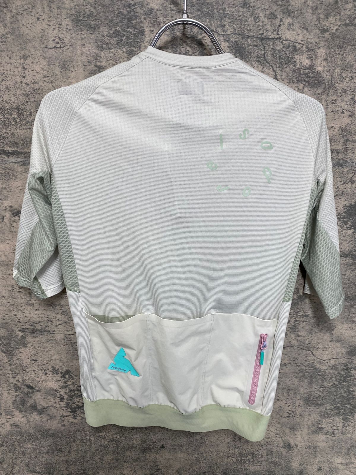 IX409 イザドア Isadore ALTERNATIVE JERSEY 公式 半袖 サイクル