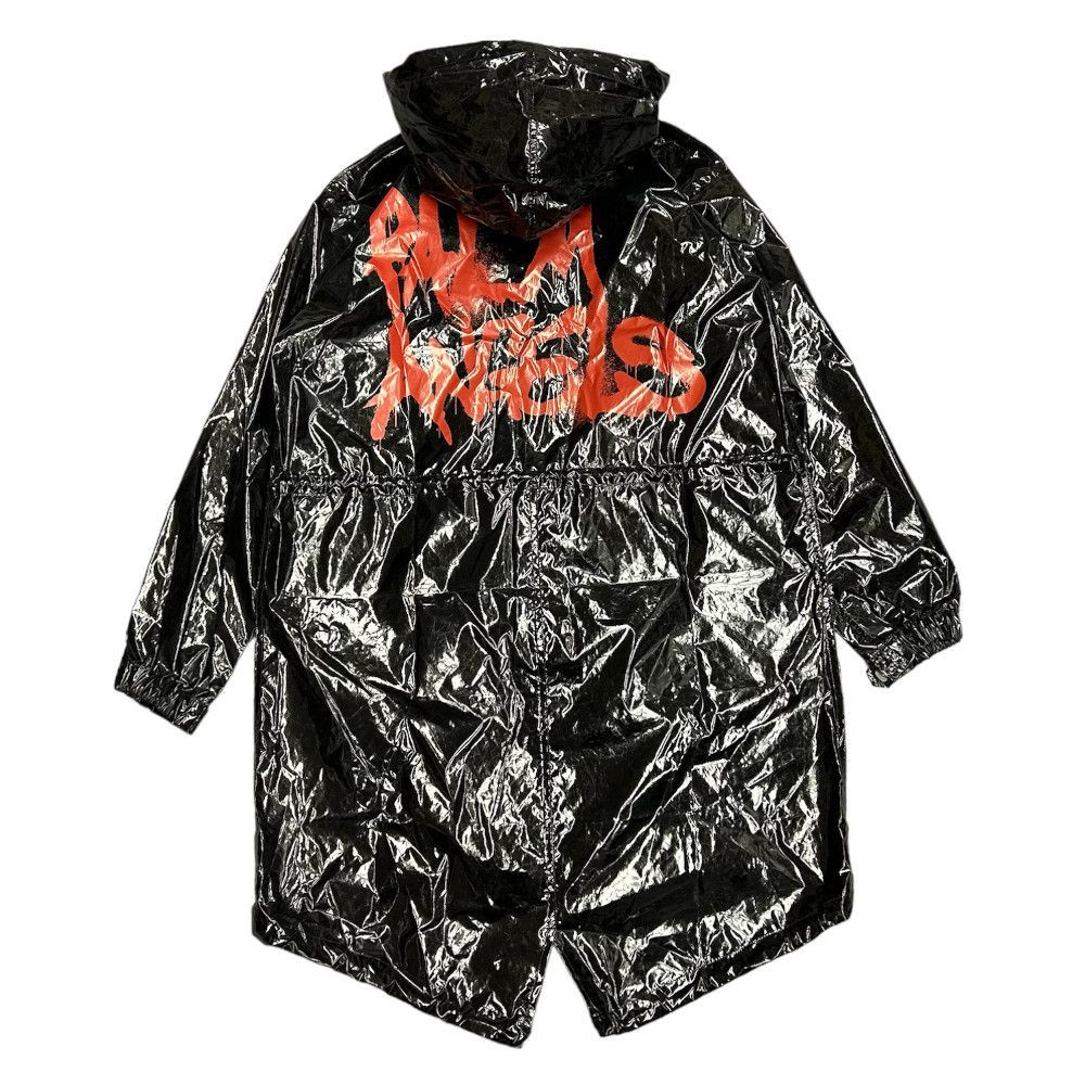 新品 MONCLER PALM ANGELS SID ロゴ モッズコート - cecati92.edu.mx