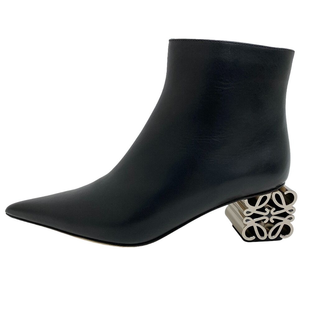 新品 LOEWE ロエベ アナグラムショートブーツ 37 【公式通販】