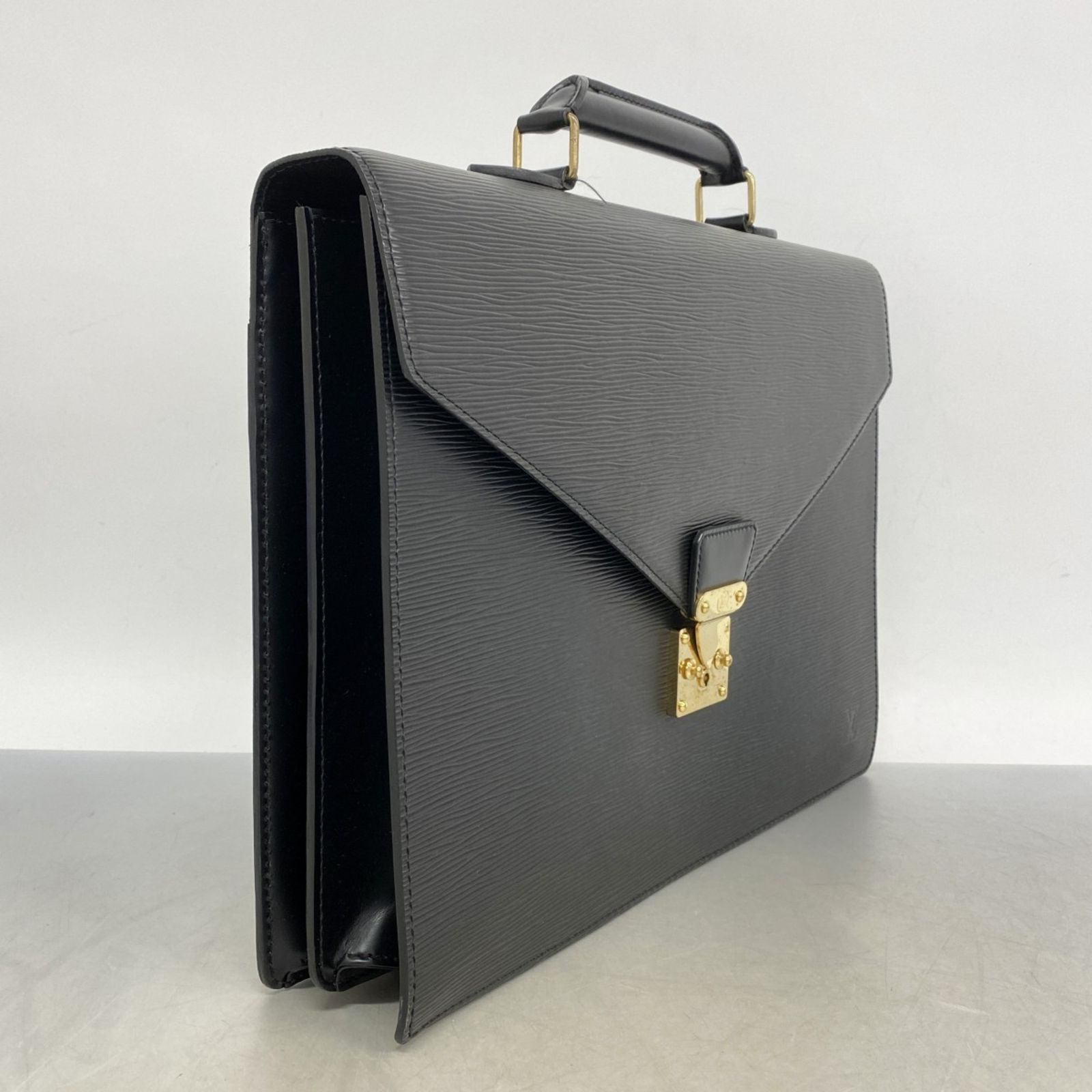 ルイ ヴィトン Louis Vuitton ルイ ヴィトン バッグ エピ セルヴィエットコンセイエ M54422 ノワール メンズ