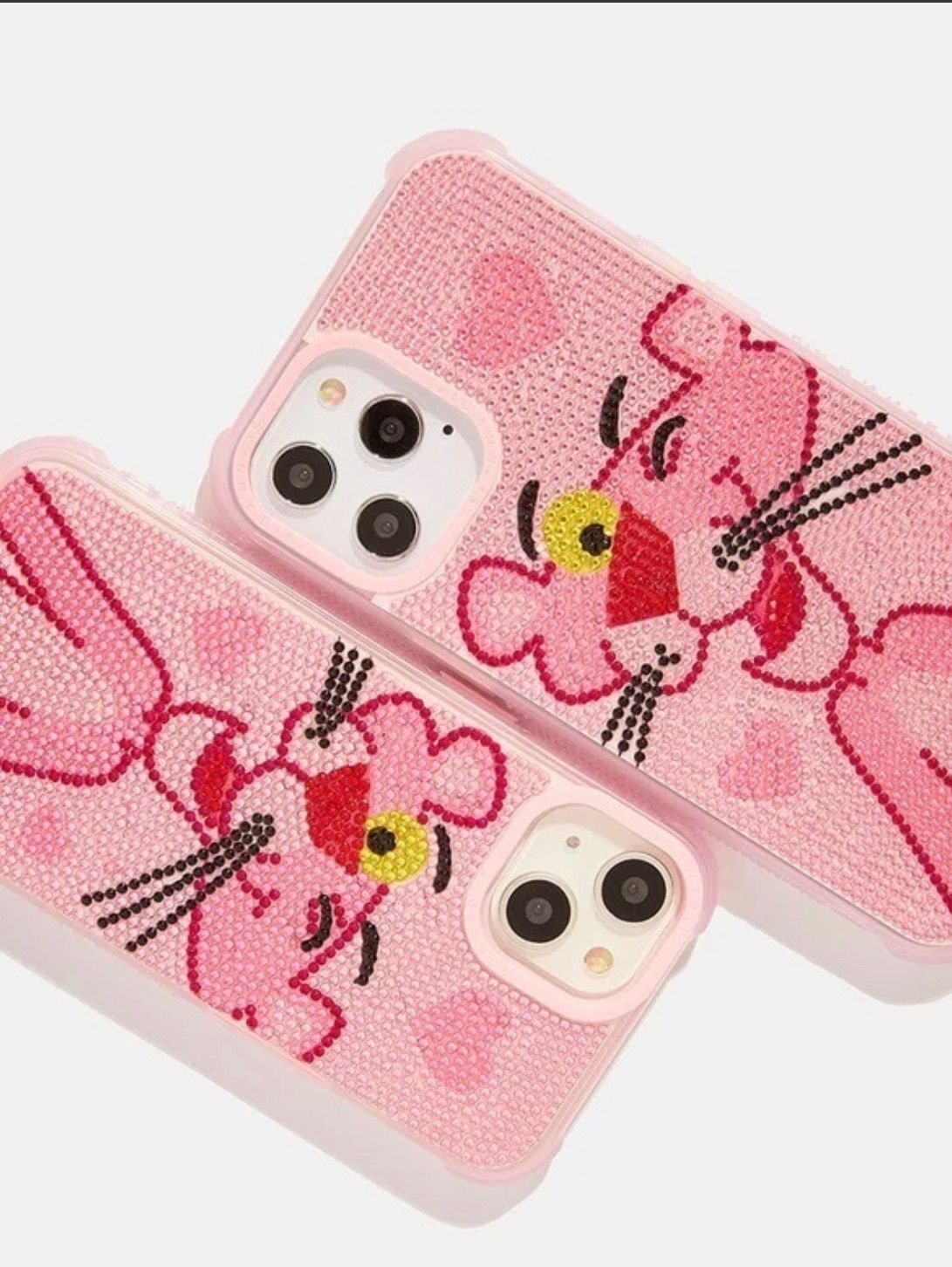 SKINNYDIP///ピンクパンサー iPhone ケース SKINNYDIP ピンクパンサー iPhone ケース 13pro（現地価格セール