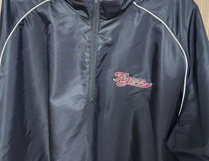 KIAタイガース キア タイガース クラシック ハーフ ジップアップ ジャケット