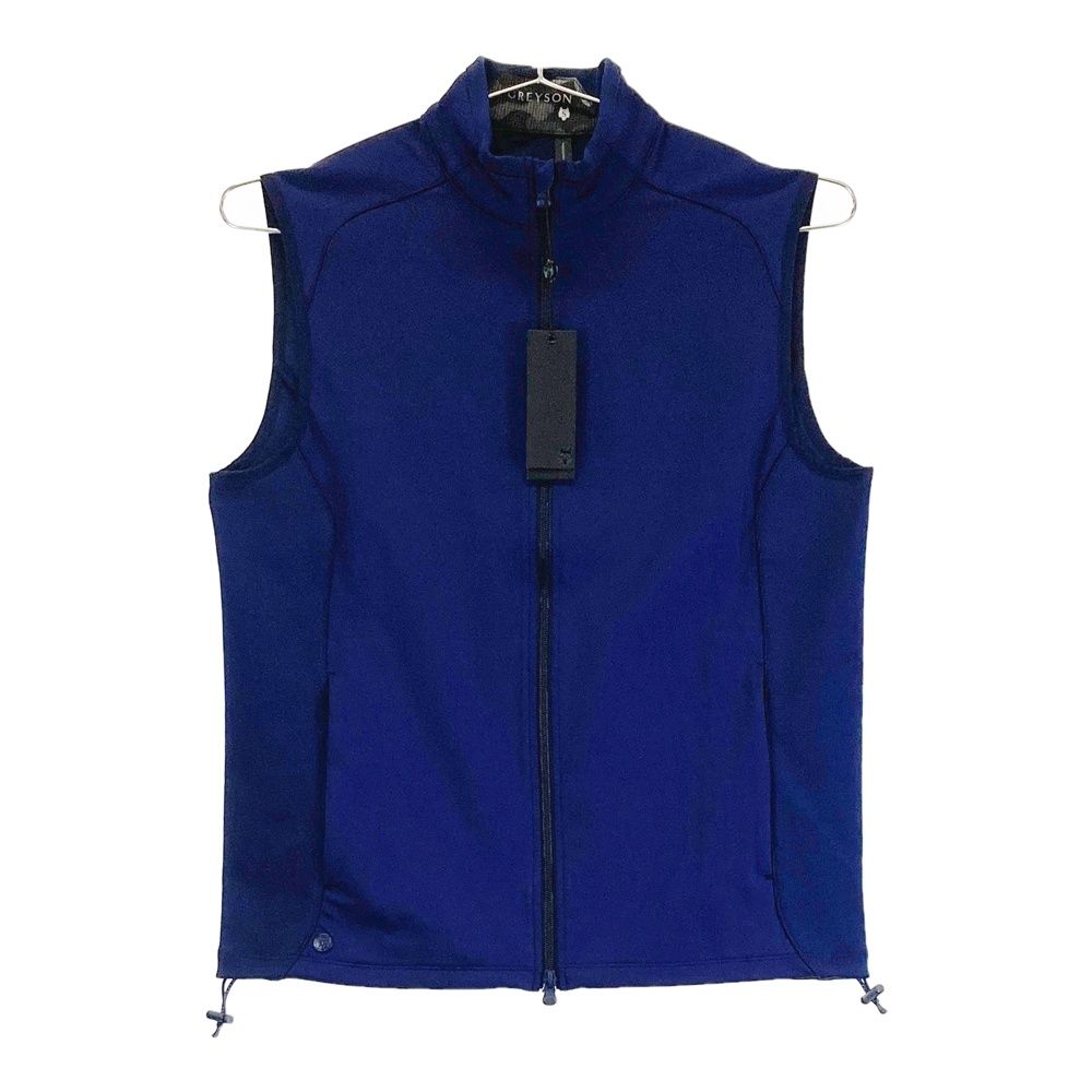 サイズ：M GREYSON グレイソン MSP24056 ベスト SEQUOIA VEST  ブルー系 [240101516812] ゴルフウェア メンズ ストスト サイズ：S GREYSON グレイソン MSP24056 ベスト SEQUOIA VEST ブルー系