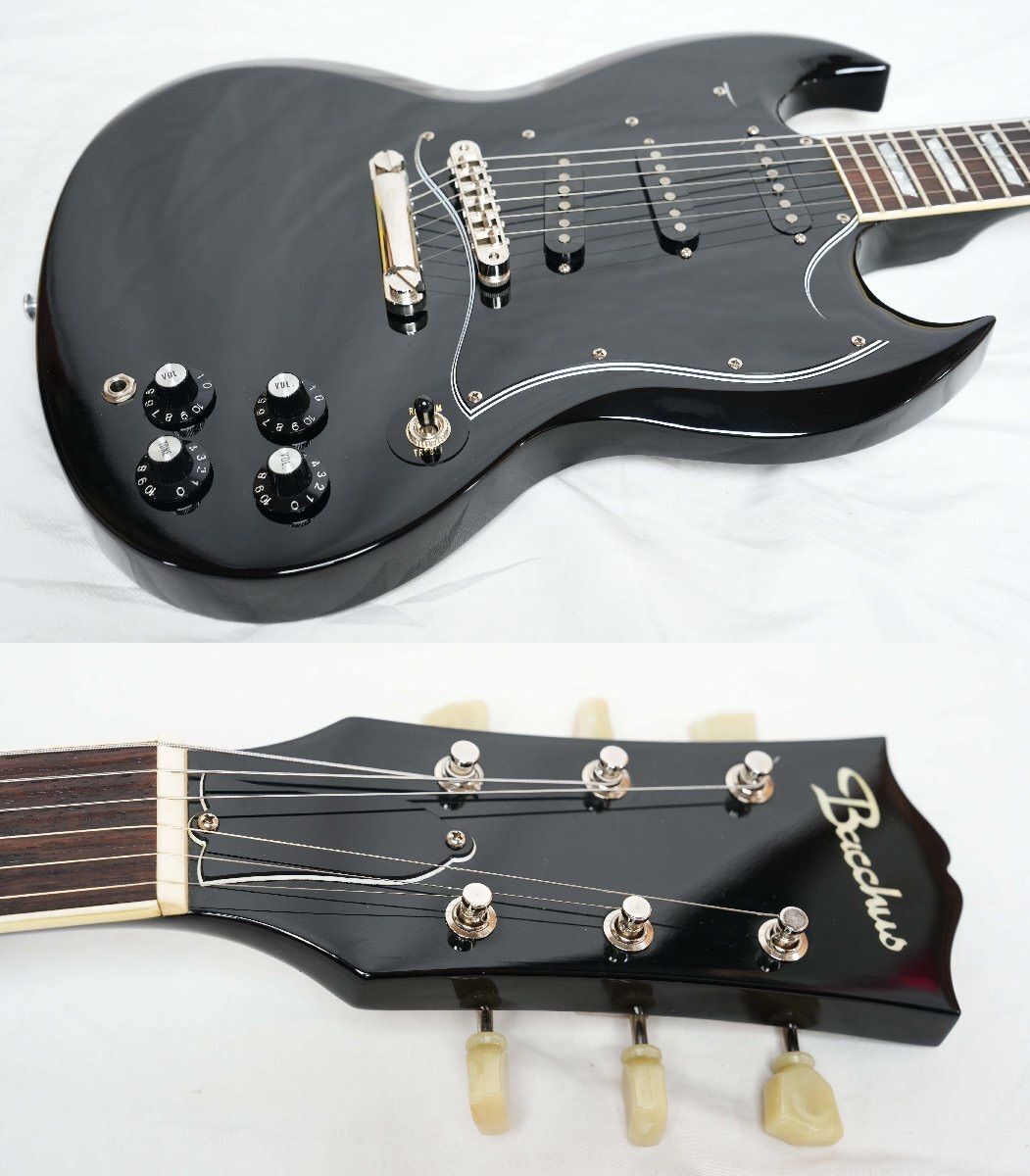 ☆Bacchus☆BSG-SSS BLACK オーダーモデル 日本製 美品 3