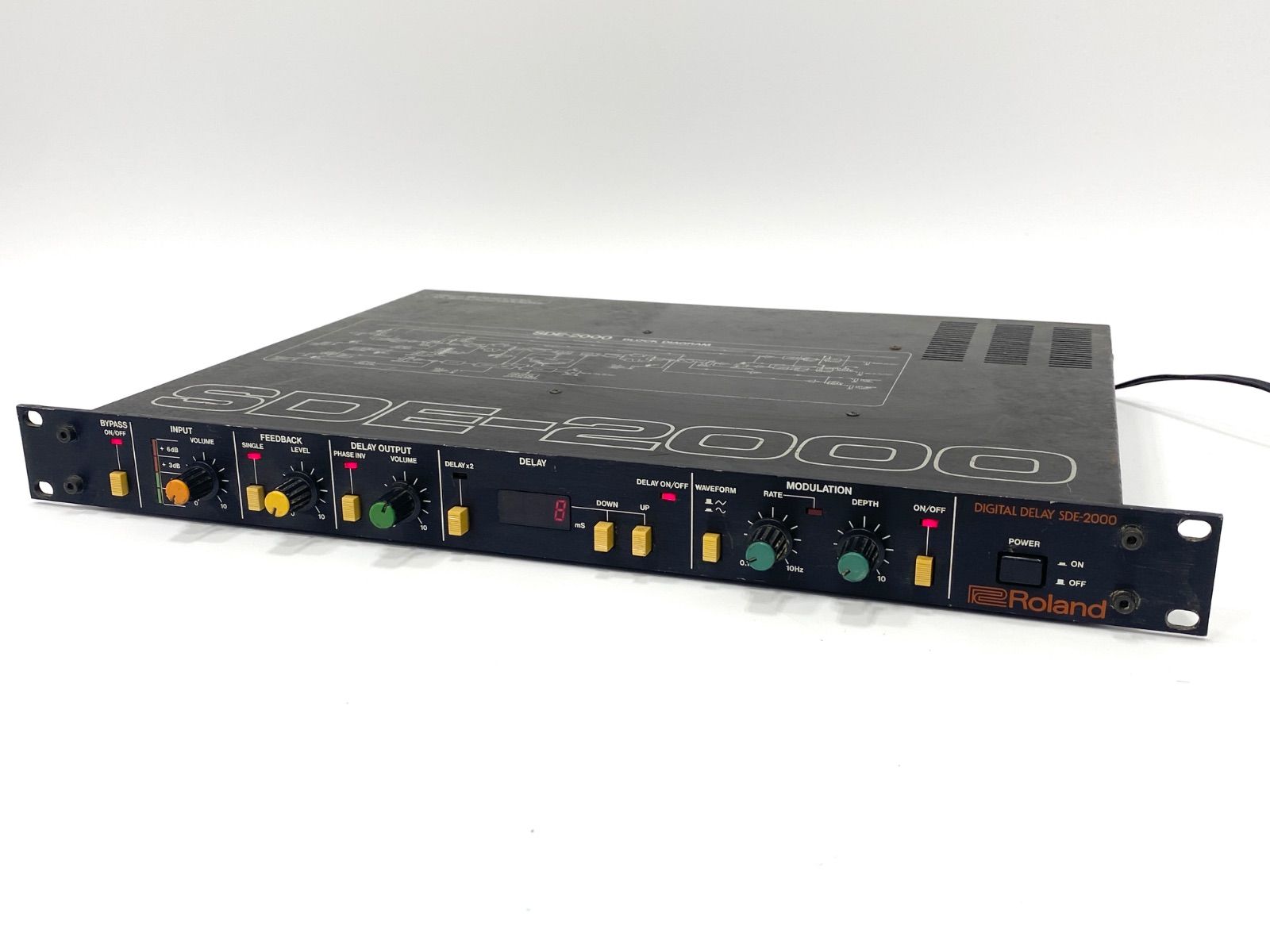 ROLAND ローランド デジタルディレイ SDE-2000