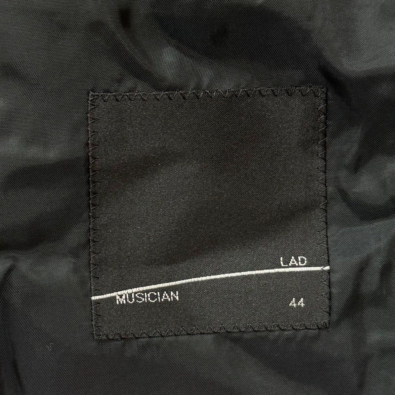 LAD MUSICIAN 22SS SPENCER JACKET スペンサージャケット テーラード 