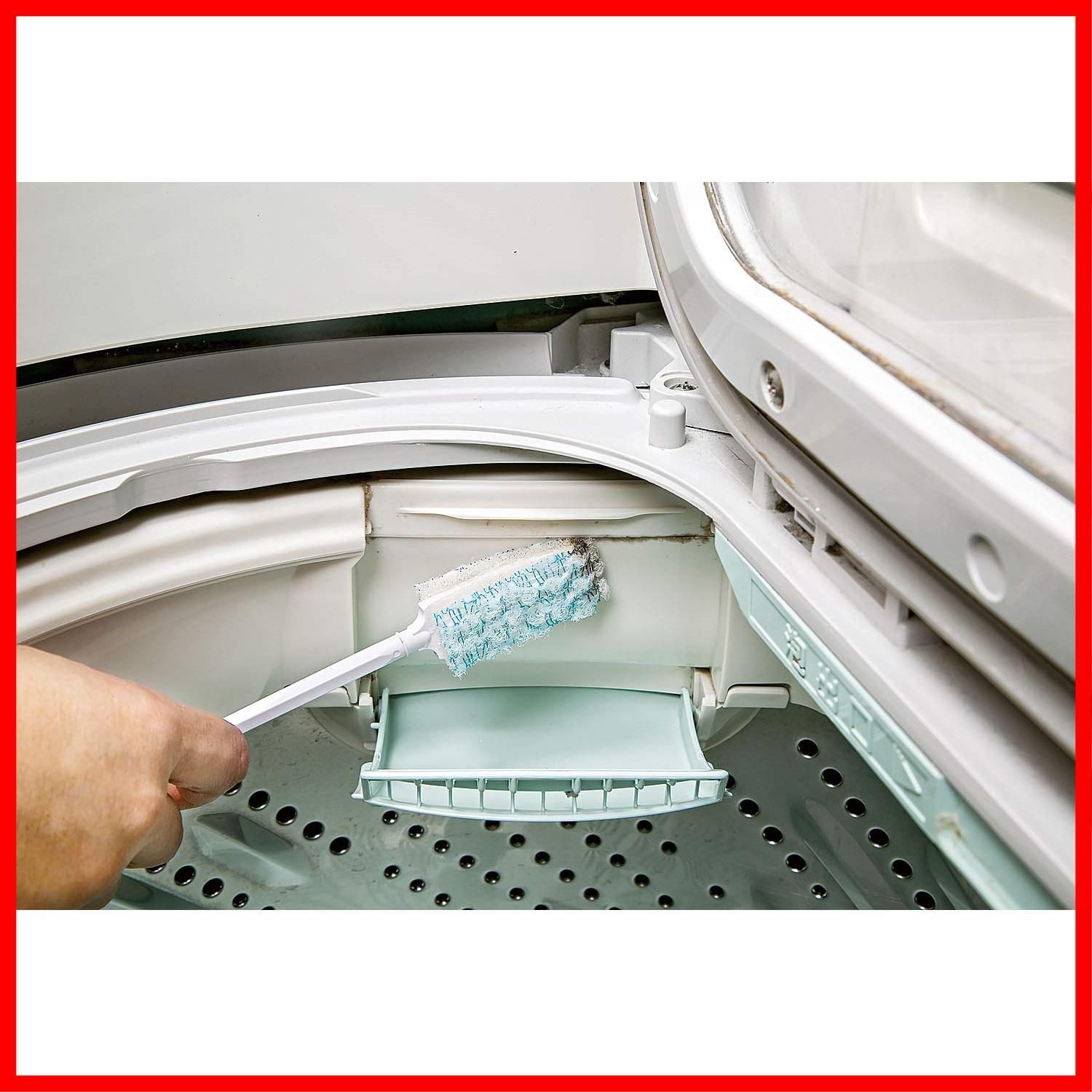 新着商品 洗濯機 すみっこ クリーナー 2本入り ホワイト まめいた Mameita 洗濯槽 洗剤投入口 汚れ ホコリ取り 幅2.5cm×2cm×20.5cm LB-339 WWW_OPDRERGINERDOGAN_COM