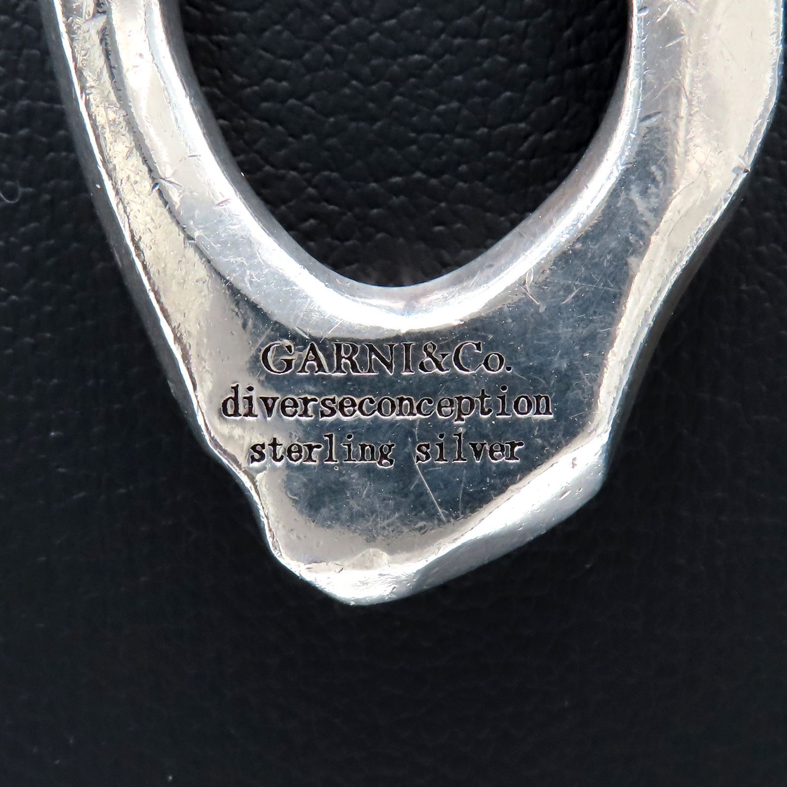 GARNI シルバーアクセサリー GARNI diverseconception バングル