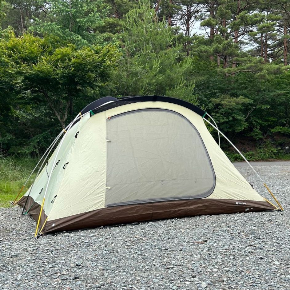 スノーピーク アメニティドームL (専用マットシート付き) 中古