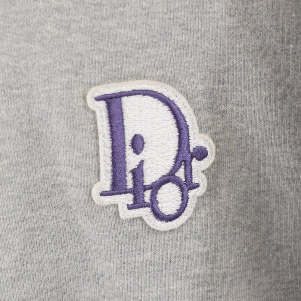 DIOR (ディオール) オブリークロゴパッチスウェットプルオーバー  