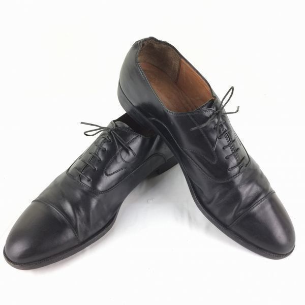 Vintage Ferragamoフェラガモ ビジネスシューズ〈黒/BLACK/ブラック 