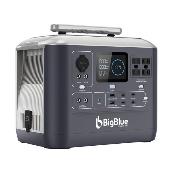 ビッグブルーテックポータブル電源 Cellpowa1000 1075Wh CP1000 1台 SKLAD-KIRPICHA_RU