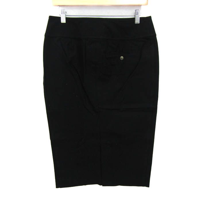 ローレンラルフローレン タイトスカート ボトムス ストレッチ 大きいサイズ ♥ レディース 4サイズ 黒 LAUREN RALPH LAUREN