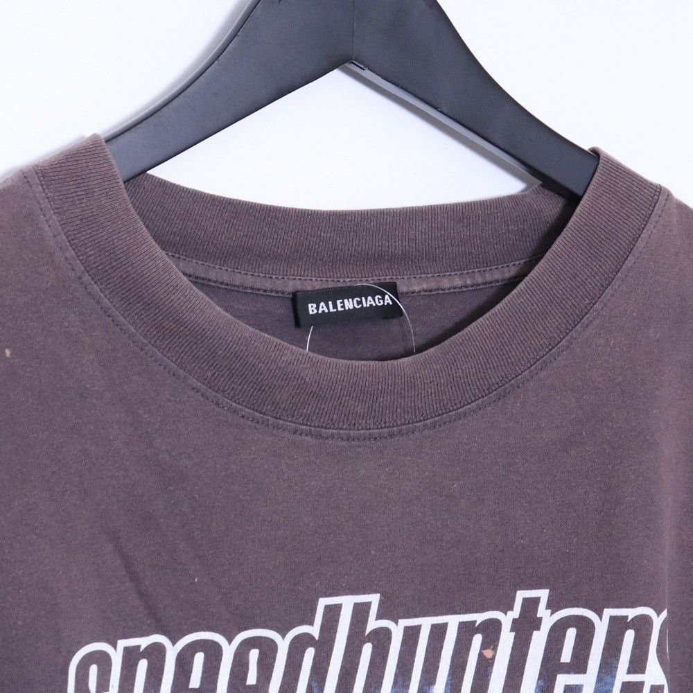 BALENCIAGA スピードハンターズプリントTシャツ XXLサイズ ブラック