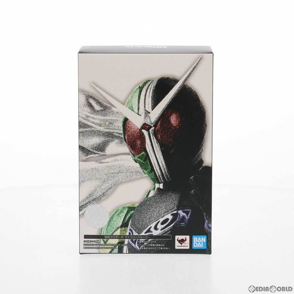 再販 魂ウェブ商店 S.H.Figuarts フィギュアーツ 真骨彫製法 仮面ライダーW ダブル サイクロンジョーカー 完成品 可動フィギュア バンダイスピリッツ