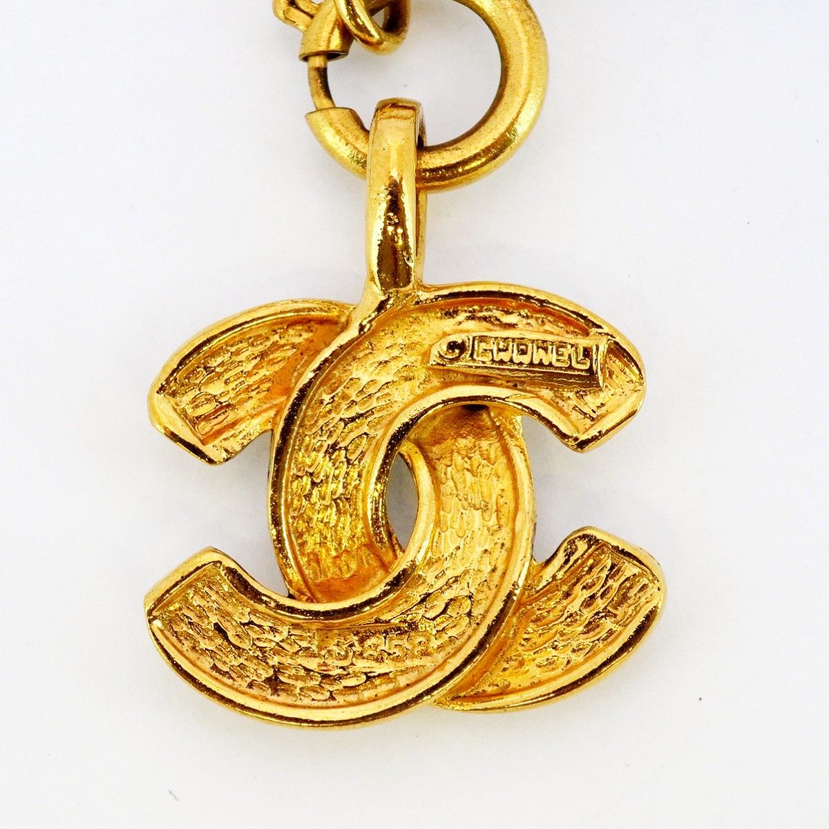 シャネル CHANEL ココマーク ネックレス ゴールド ヴィンテージ 5jhb0034】シャネル ネックレス ヴィンテージ ココマーク