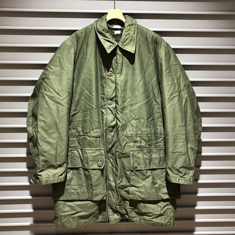 USED】Swedish Army M-59 Field Coat スウェーデン軍 M59