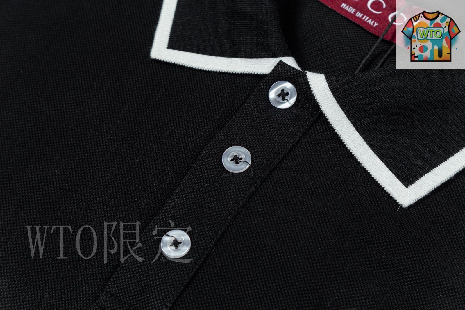 GUCCI ポロシャツ 今日WTO】Gucci 2025 カラーブロック ロゴ刺繍 ポロシャツ-DA92