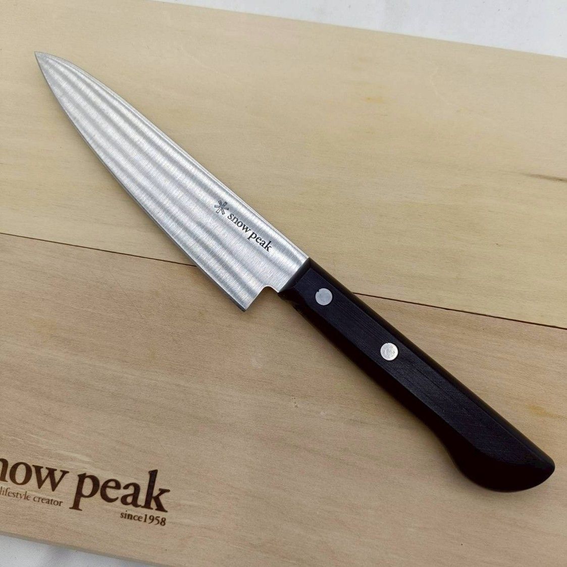 スノーピーク　IGTマナイタ　中古品　snow peak snow peak(スノーピーク) 廃盤品 マナイタセットNo2 送料込み