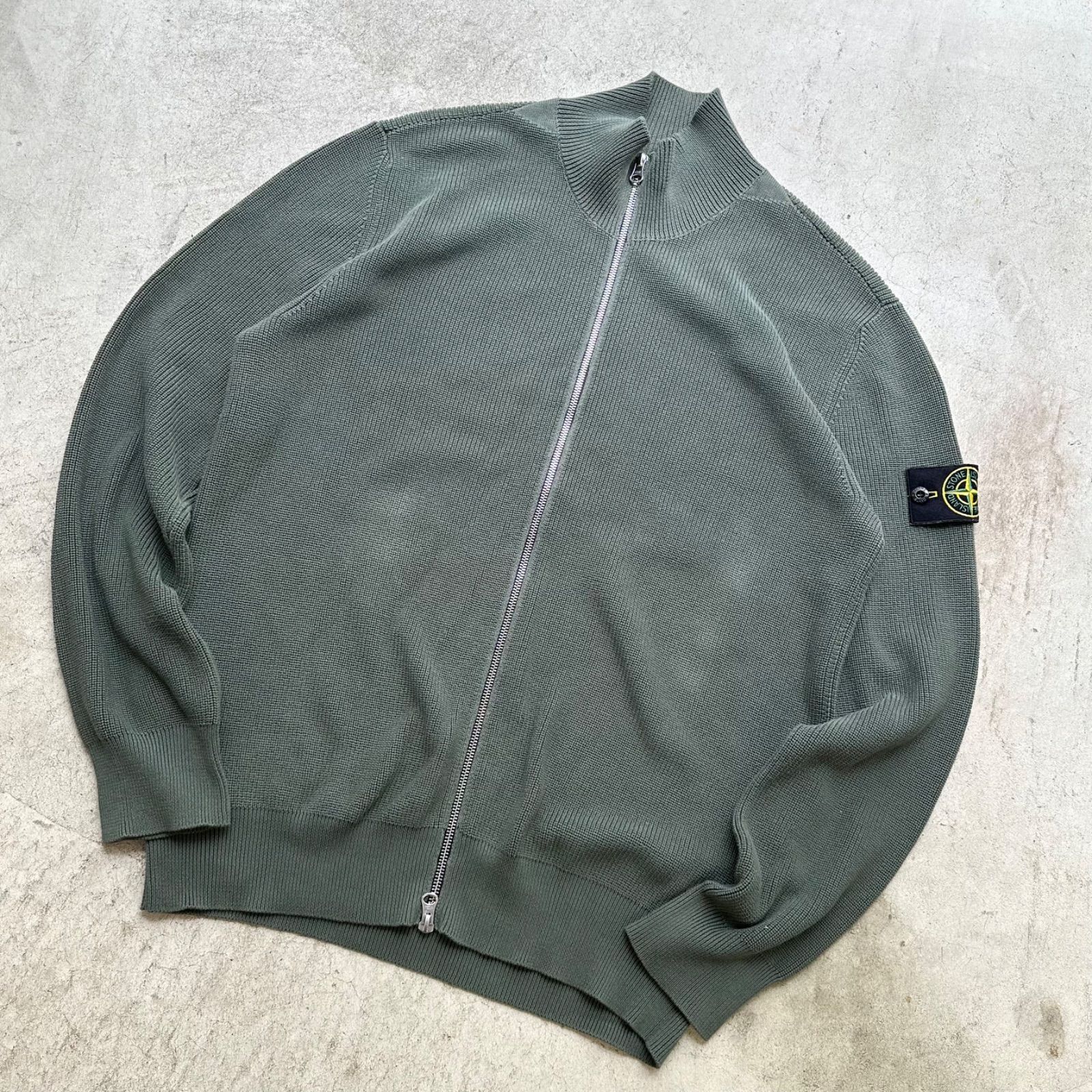 ストーンアイランド stone island ドライバーズニット drivers knit