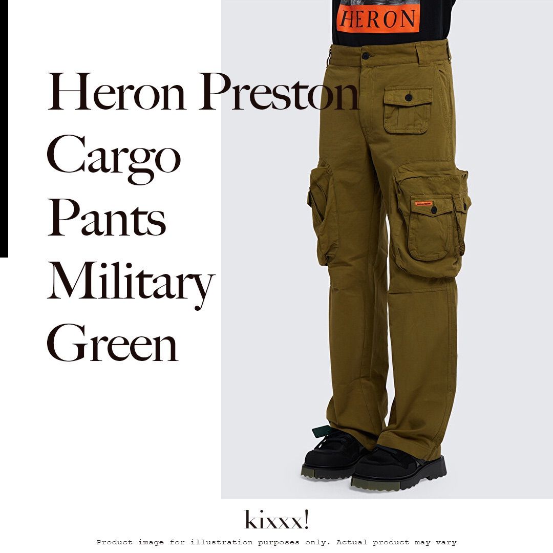 ヘロンプレストンHERON PRESTON MILITARYカーゴパンツ | www