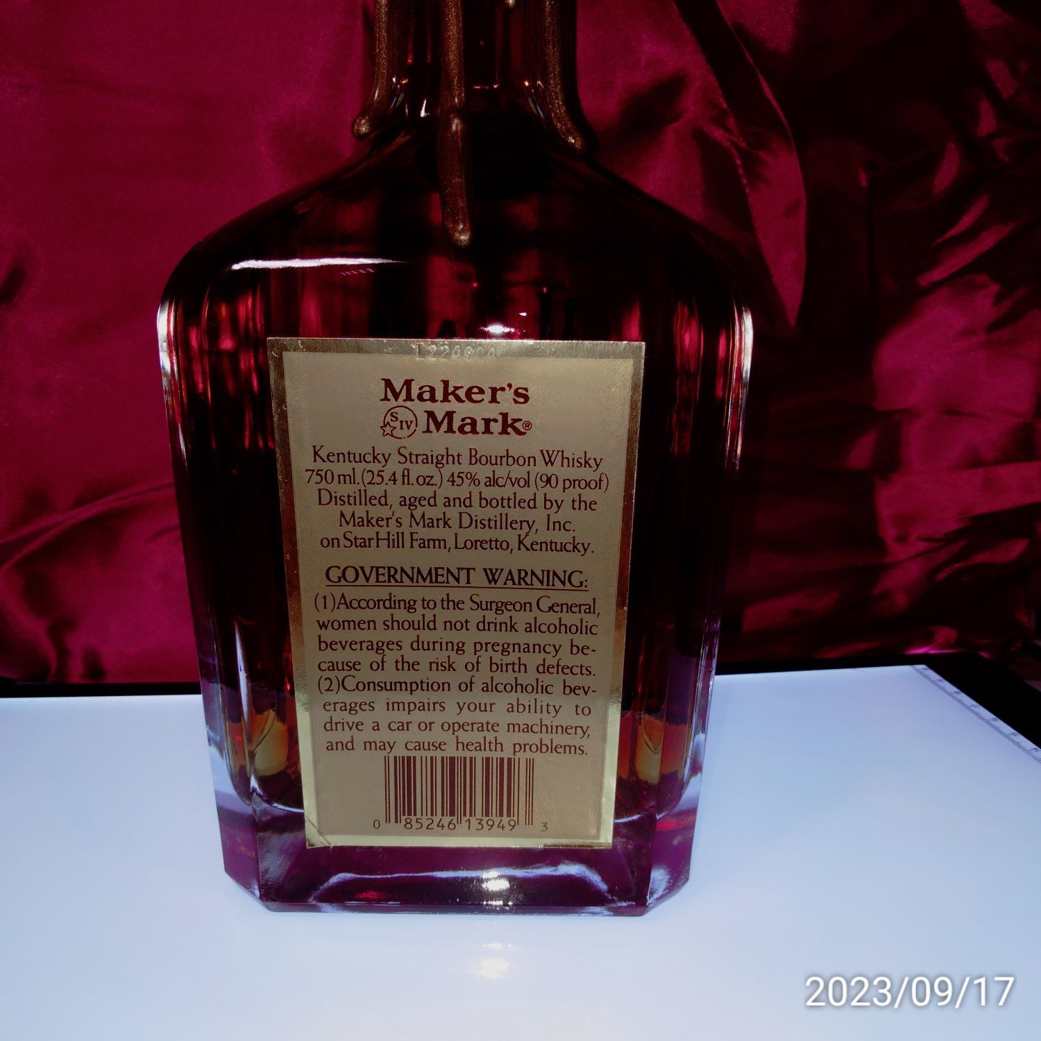 メーカーズマーク ＶＩＰゴールドトップ　バーボン 45度 750ml 楽天市場】□終売品□ メーカーズマーク VIP ゴールドトップ