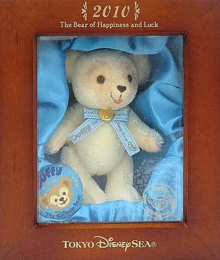 ディズニー ダッフィー コレクションドール 2010 white bear ホワイト
