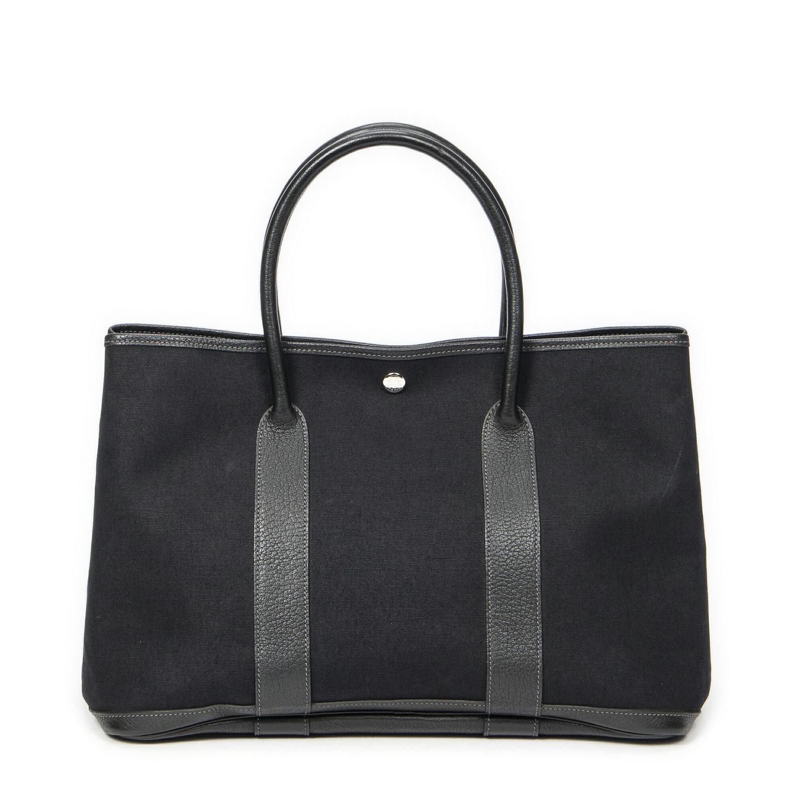 HERMES エルメスガーデンパーティー黒トワルオフィシェA