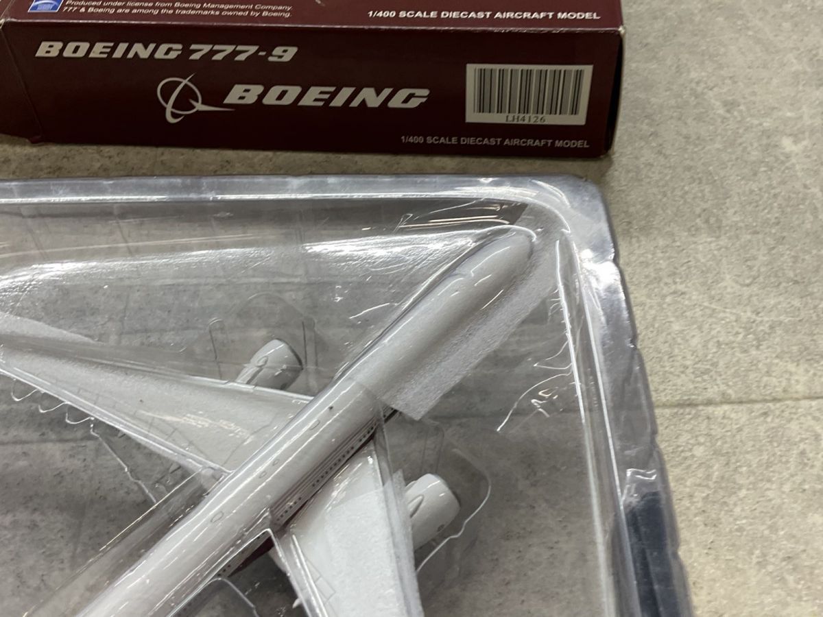 BOEING ボーイングハウスカラー B777X 1:400 ダイキャストモデル