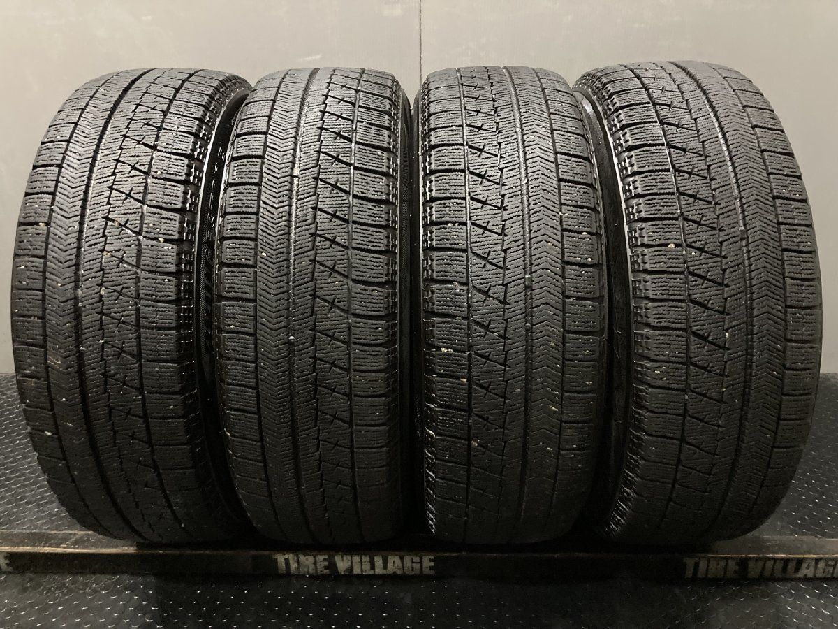 【BS BLIZZAK VRX 185/60R15】スタッドレス【HONDA フィット 純正ホイール 15インチ 6J4HPCD100+50】　(TF341)