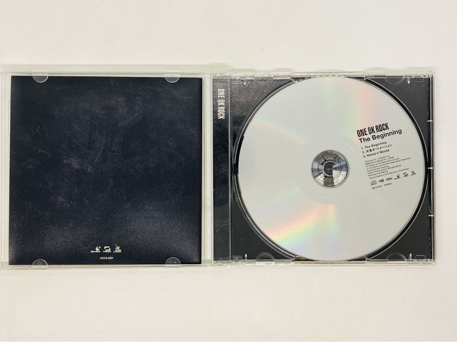 CD ONE OK ROCK The Beginning / ワンオクロック 欠落オートメーション