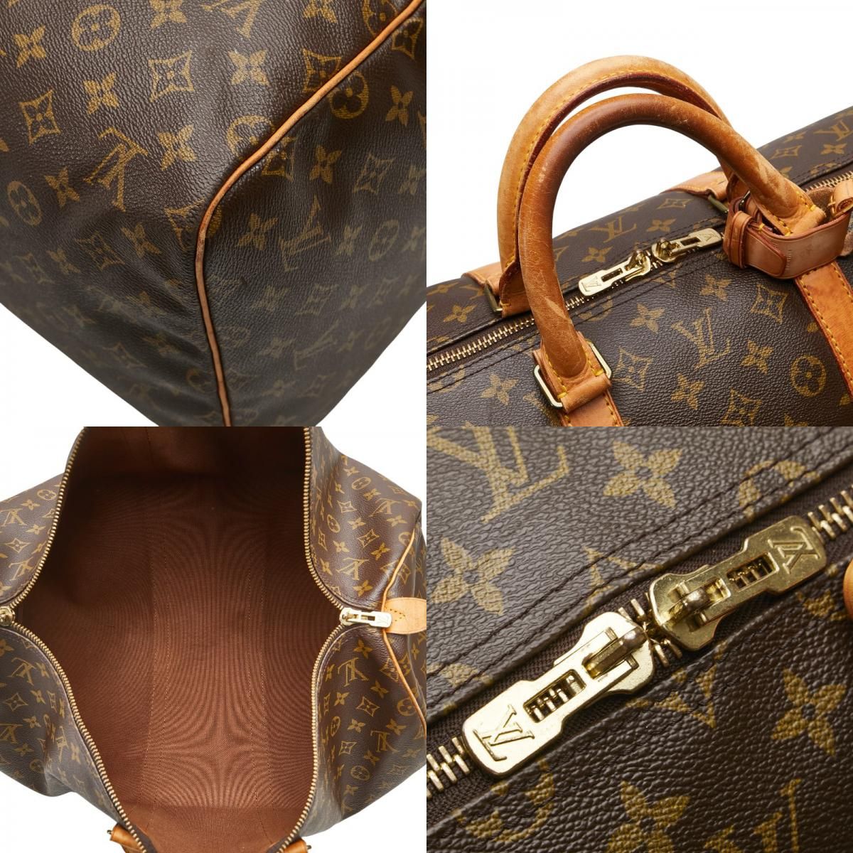 ○ルイヴィトン LOUIS VUITTON キーポル55 ボストンバッグ モノグラム