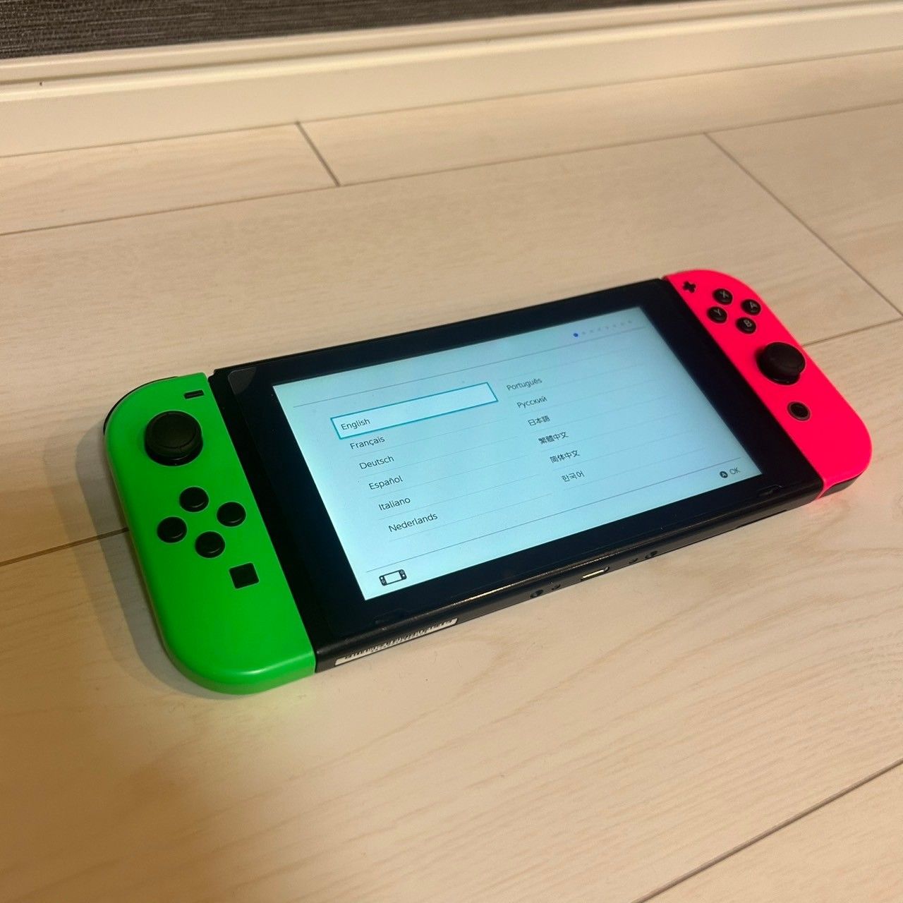 Nintendo Switch 本体　HAC-001　箱あり 箱あり】任天堂 Nintendo Switch ニンテンドー スイッチ HAC-001