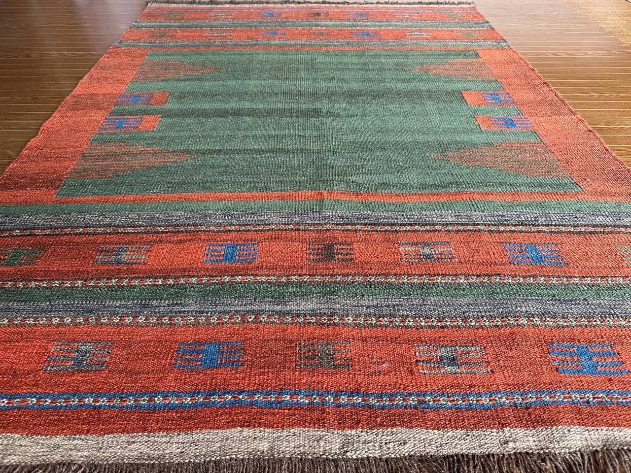 200×146】イラン直輸入☆シーラーズ産キリム・KILIM□3025-50-H - メルカリ