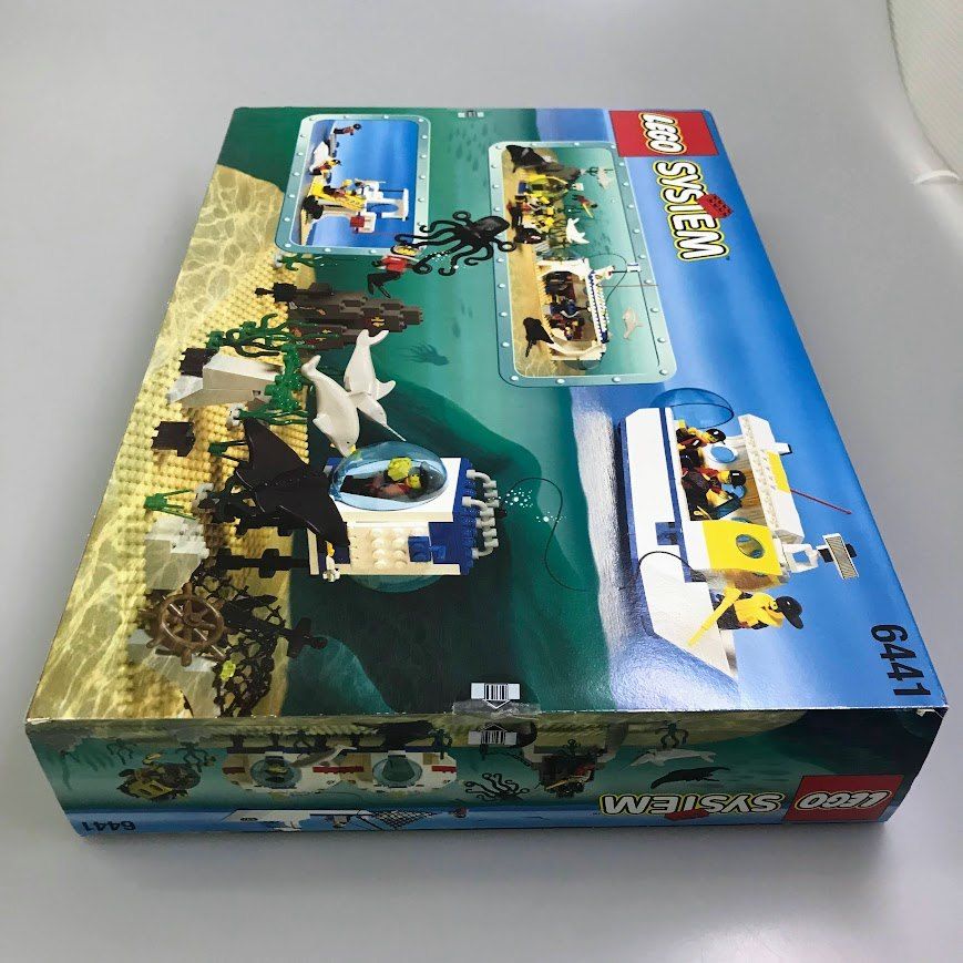 正規品 新品未開封 LEGO レゴ システム ダイバーズ 6441 サブマリン 