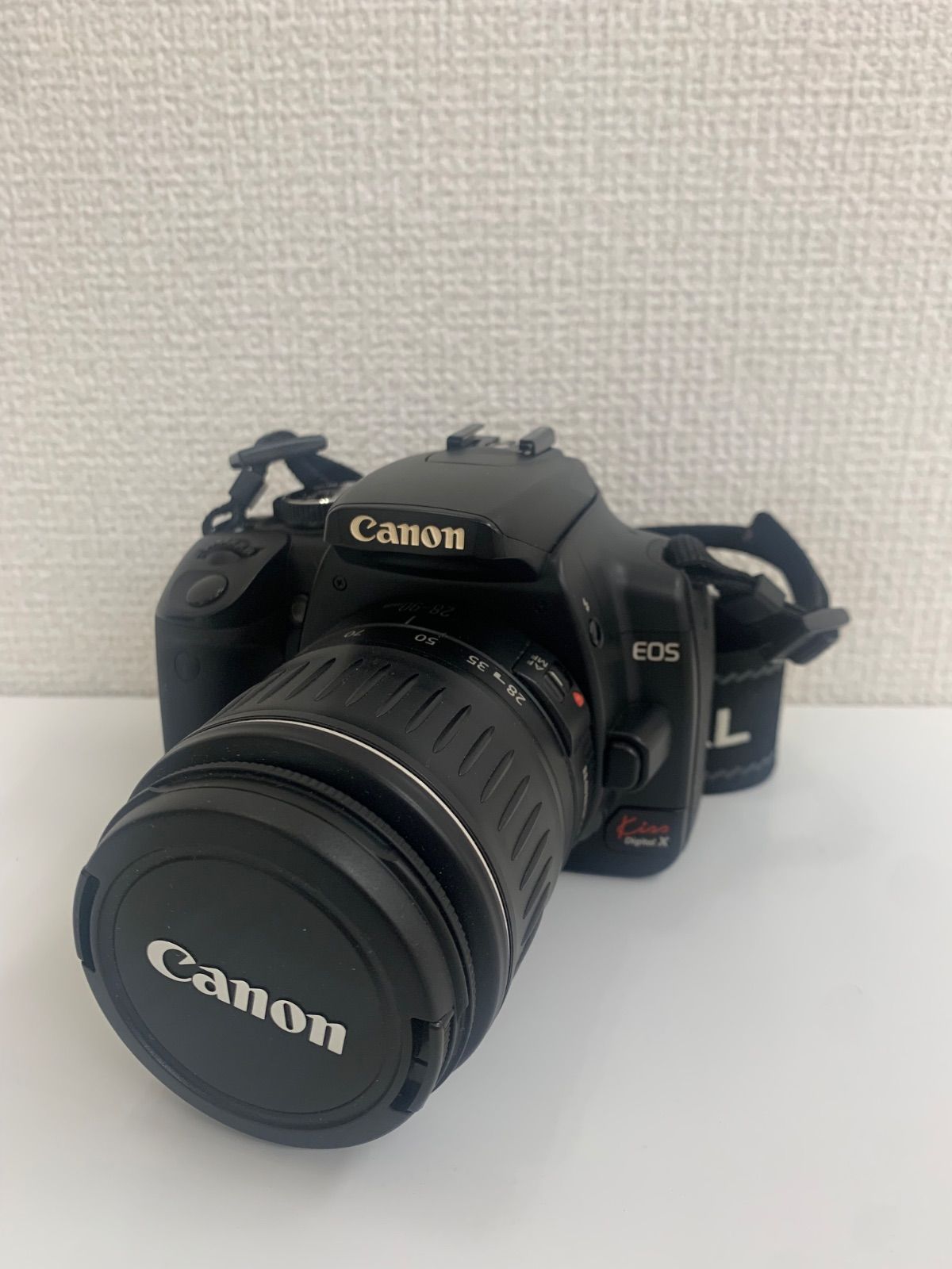 カメラ Canon kiss digital X Canon 望遠レンズセット C440