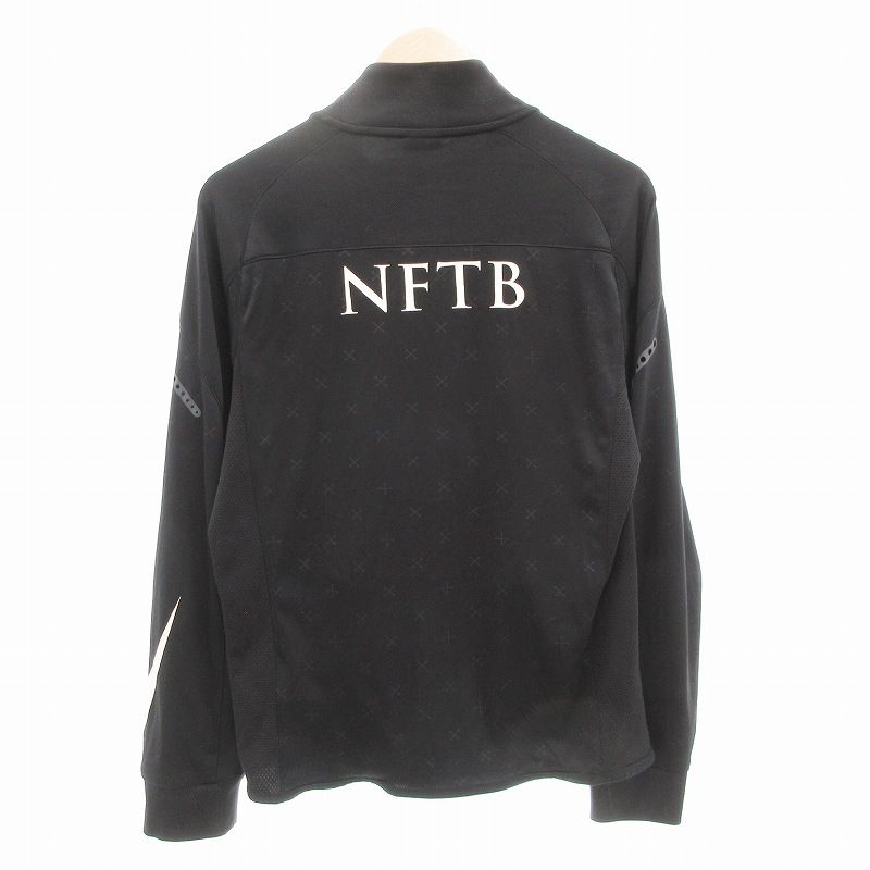 NIKE - ナイキ NFTB クロスボーン柄 セレクト DRI-FIT ニットジャケット 黒 1722865209.jpg?1667551388