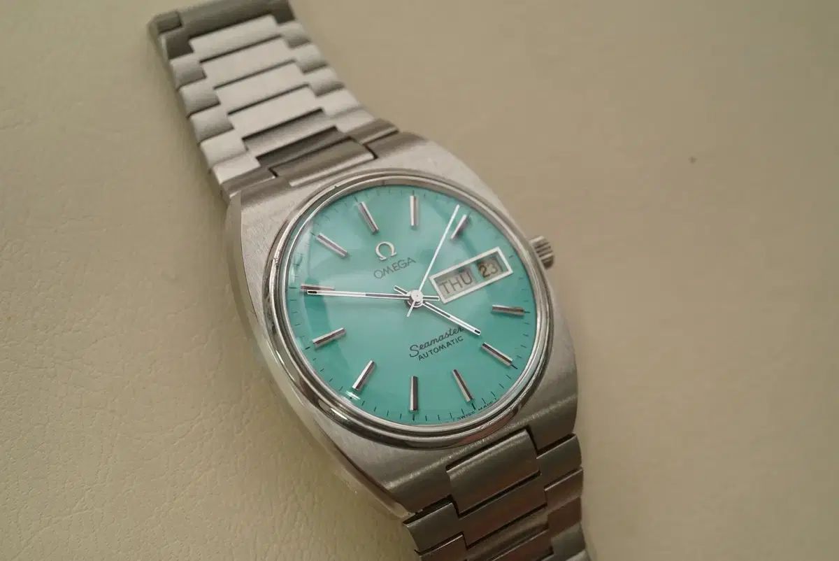 OMEGA オメガ Seamaster シーマスター テレビ&サツマイモ ティファニー ダイヤル