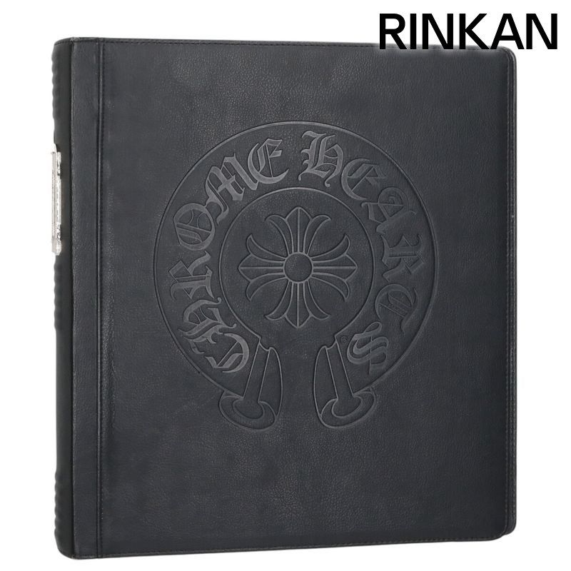 Chrome Hearts レザー バインダー CHROME HEARTS クロムハーツ ホースシュー バインダー 雑貨