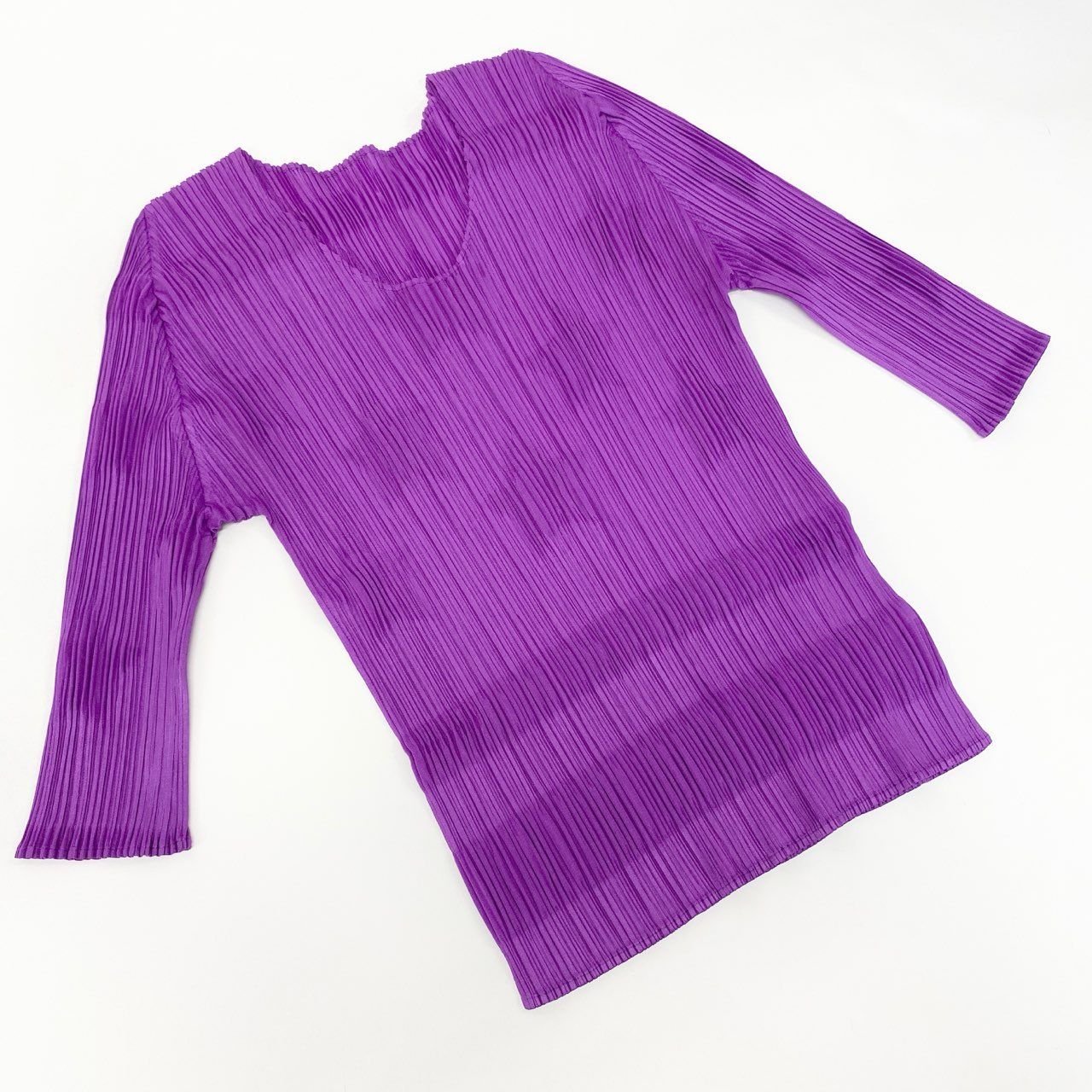 プリーツプリーズ イッセイミヤケ カットソー 3【美品】【中古】 PLEATS PLEASE ISSEY MIYAKE #spc プリーツプリーズ イッセイ