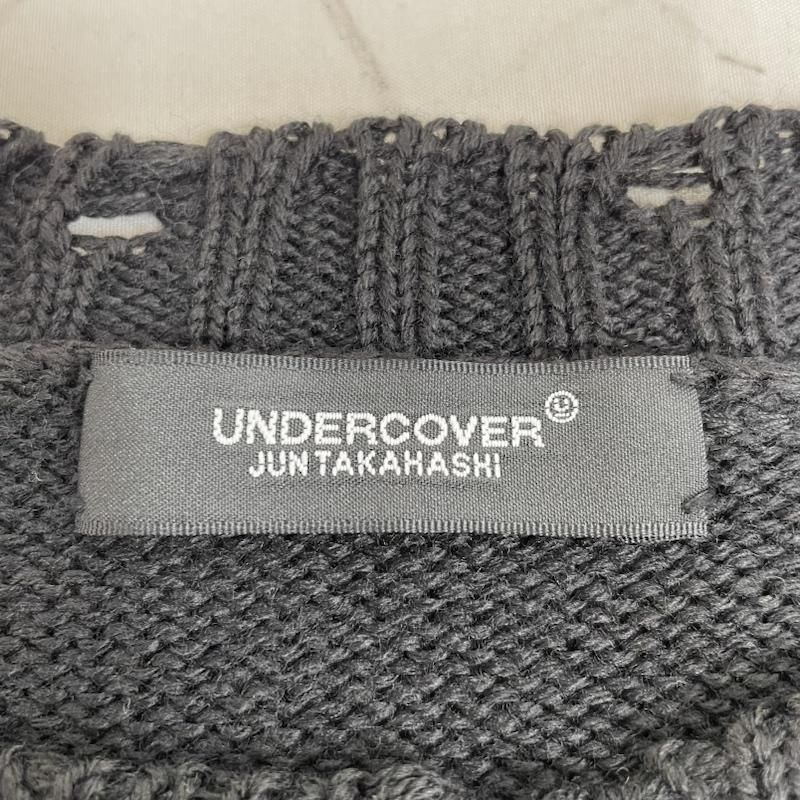 UNDERCOVER アンダーカバー ニット、セーター 長袖 21SS 脇 UNDERCOVER アンダーカバー ニット、セーター 長袖 21SS 脇