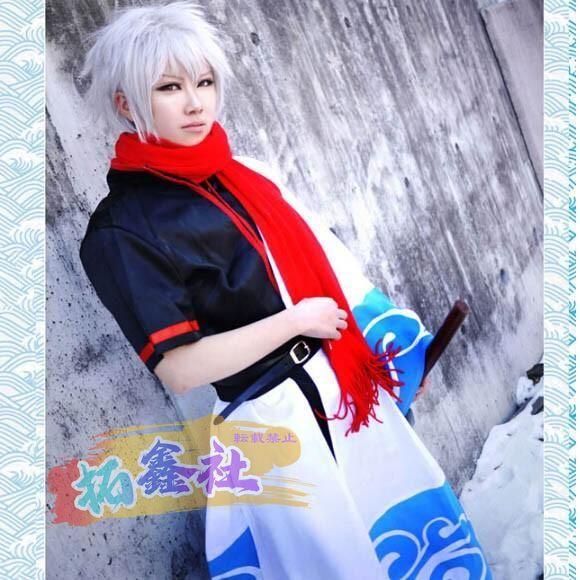 銀魂 坂田銀時 和服 浴衣 変装 仮装 コスプレ コスチューム cosplay ぎんたま la259g3g3l3