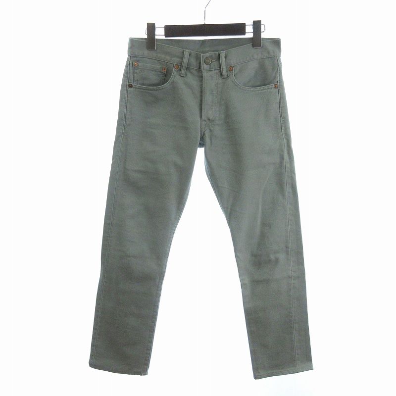 RRL パンツ ダブルアールエル RRL Slim Fit パンツ ロング コットン ロゴ 刺繍