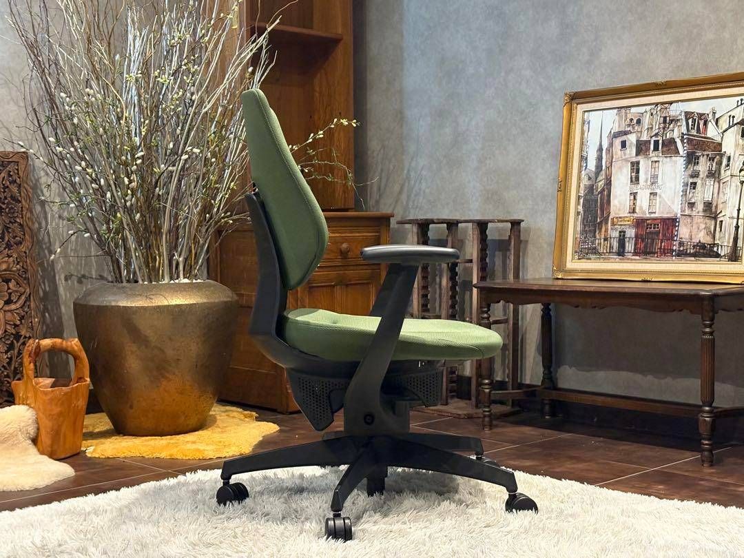 ⑧KOKUYO コクヨ デスクチェア オフィスチェア イングチェア H